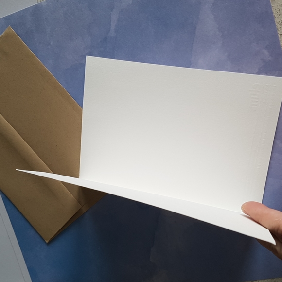 2 pcs Elūm Luxury Card Garden Flowers 5"x7" In. (1 Card with Envelope) - Picture 7 of 12